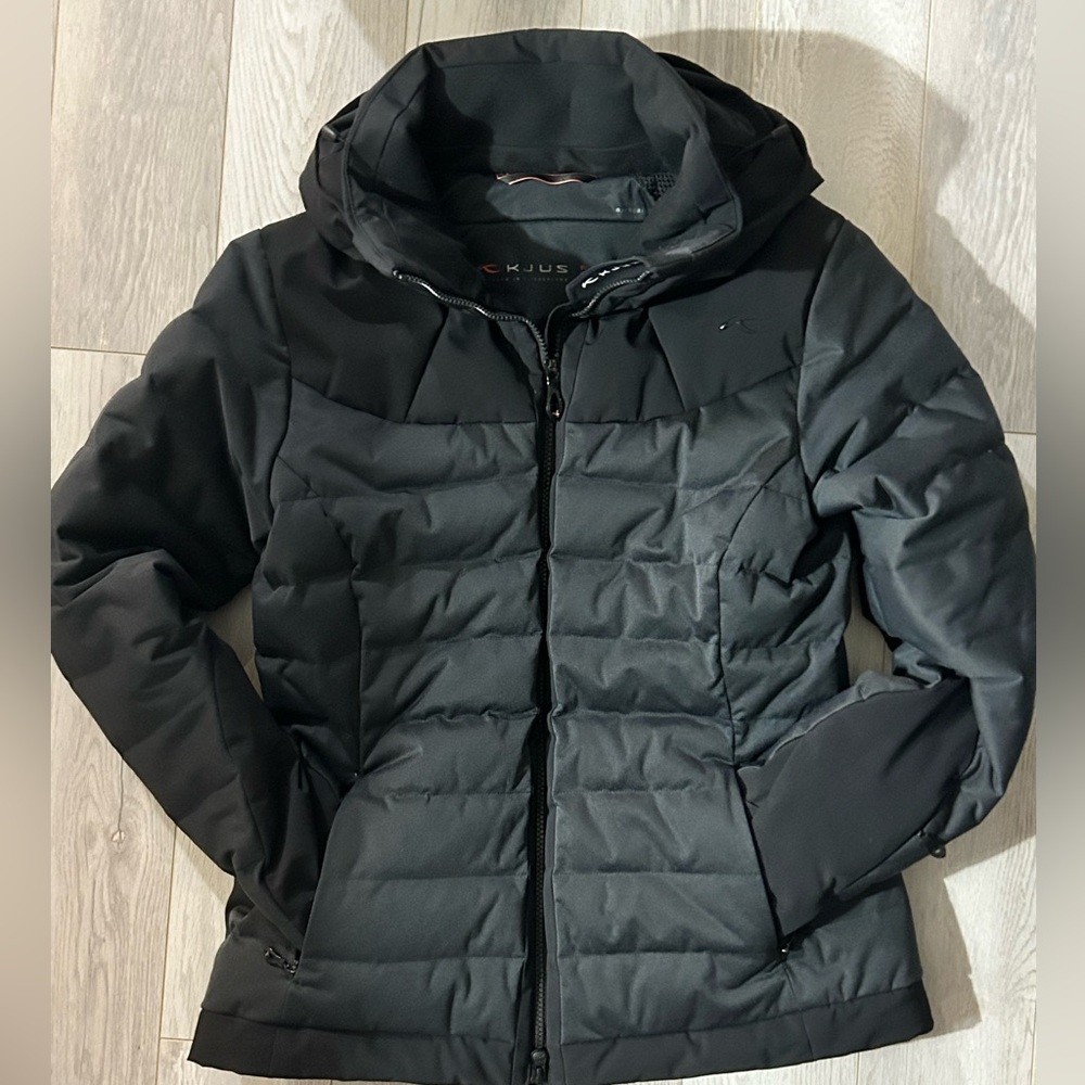 KJUS | Black Ski Jacket ⛷️